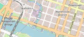 Street map of Austin